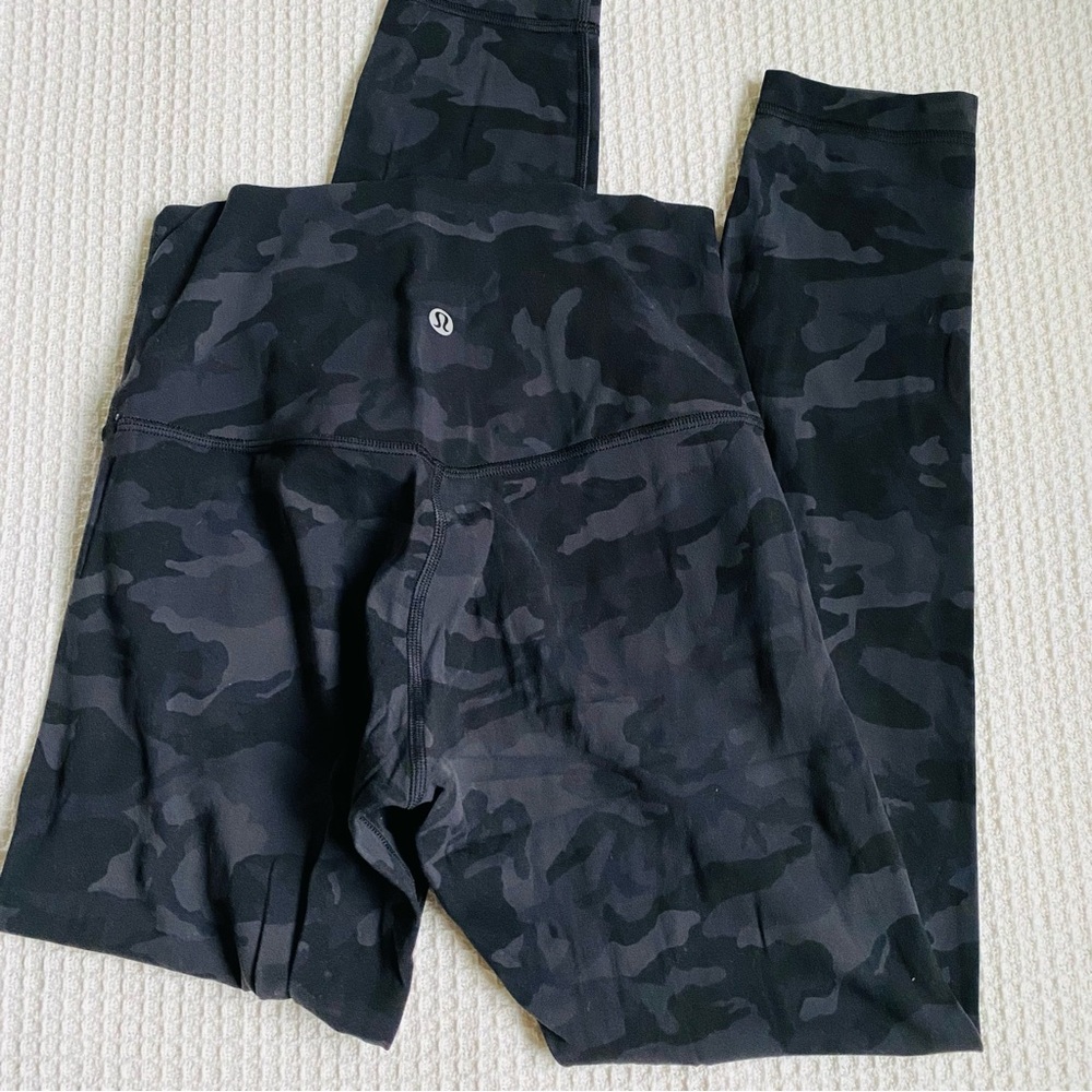 Lululemon Camo Align Leggings